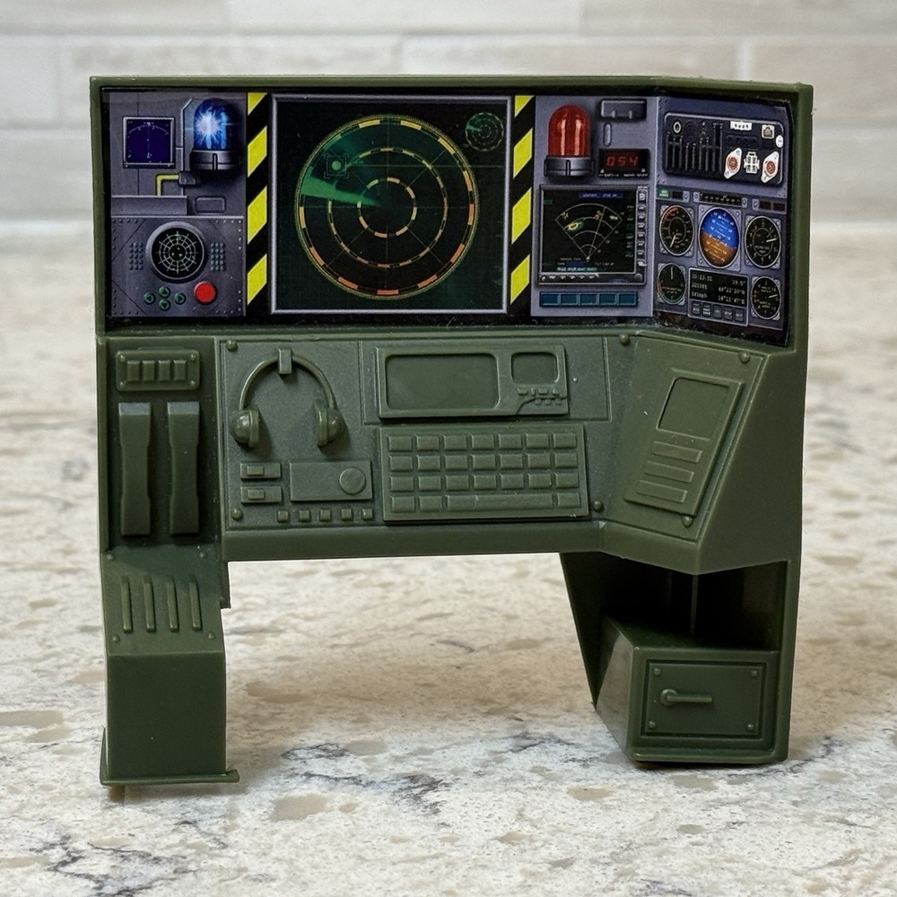 Chap Mei True Heroes AB115 Sentinel 1 Shark Cargo Plane Command Console 2011 VTG